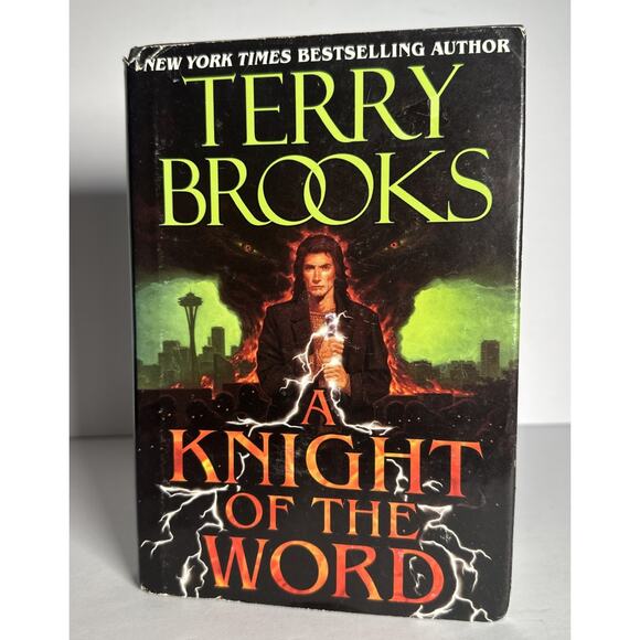 Knight of the Word by Terry Brooks (1998, Hardcover) - Picture 1 of 9